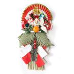 正月飾り 玄関 玉飾り 5寸玉   伝統 扇 自宅用 会社 オフィス しめ飾り ご当地飾り 生飾り 爆買