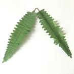 正月飾り 材料 10個入り 裏白 コットンウラジロ（大） 手作り パーツ 部材 素材 雑貨 装飾 縁起 オリジナル 和風 準備 迎春 しめ飾り しめ縄 玄関飾り 爆買