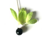 正月飾り 材料 100個入り ピック 追羽根（緑） 手作り パーツ 部材 素材 雑貨 装飾 縁起 オリジナル 和風 楽しく 準備 迎春 しめ飾り しめ縄 玄関飾り