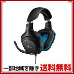 Logicool G ゲーミングヘッドセット G431 ブラック Dolby 7.1ch ノイズキャンセリング マイク ・・・