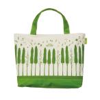 ピアノ バッグ レッスンバッグ Piano Tree グリーン トートバック