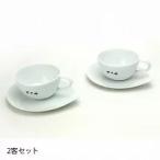 音符 カップ＆ソーサー２客セット 