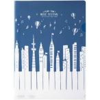 seto craft прозрачный файл A4 Piano Town SCB-1037 фортепьяно голубой фортепьяно презентация подарок музыка подарок праздник A4 прозрачный файл клавиатура музыкальное сопровождение 