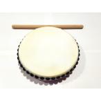 直径18cm パーランクー 中 バチ1本付き エイサー 太鼓 沖縄 お土産