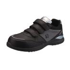 シモンSimon KL518  黒/シルバー 短靴 JSAA規格 A種 認定品