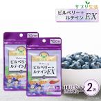 サプリ生活 ビルベリー ルテイン EX 10粒 2袋セット 20日分 北欧産 アスタキサンチン 配合 まとめ買い 健康習慣 送料無料 メール便 アンフィニプロジェクト