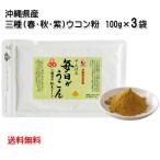  Okinawa префектура север часть производство .... каждый день .... порошок пакет ввод 100g×3 пакет ( осень куркума * весна куркума * фиолетовый куркума 3 вид куркума )( почтовая доставка отправка бесплатная доставка )krukmin минерал 