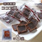ココア糖 琉球黒糖  100g 6袋セット 黒糖