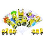 扇子 ミニオンズ グッズ キャラクター扇子 MINIONS