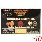 マヌカハニー キャンディ のど飴 ハニードロップレット マヌカハニーUMF10+(のど飴)23g/6粒 10個セット ハニージャパン 送料無料
