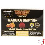 マヌカハニー キャンディ のど飴 ハニードロップレット マヌカハニーUMF10+(のど飴)23g/6粒 3個セット ハニージャパン 送料無料