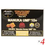 マヌカハニー キャンディ のど飴 ハニードロップレット マヌカハニーUMF10+(のど飴)23g/6粒 4個セット ハニージャパン 送料無料