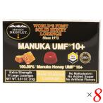 マヌカハニー キャンディ のど飴 ハニードロップレット マヌカハニーUMF10+(のど飴)23g/6粒 8個セット ハニージャパン 送料無料