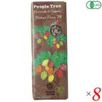  шоко шоколад подарок People tree органический шоколад bita-*pe Roo 75 50g 8 шт. комплект 