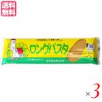 パスタ ロングパスタ 乾麺 国内産 ロングパスタ（北海道産小麦粉） 300g 3個セット 桜井食品 送料無料