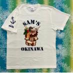  Sam z козырек si- оригинал футболка SHISHAsi-sa- белый хлопок 100%