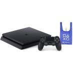 新品PlayStation 4 ジェット・ブラック 500GB  (CUH-2200AB01)オリジナルデザインエコバッグ付