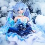 BJDドール用 ウィッグ SD/MDD/DDサイズ通用 初音ミク ８〜９インチ 22cm 人形用 スーパードルフィー SSー004