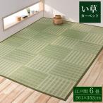 i. цветок .. ковровое покрытие город сосна рисунок [dk деталь ] размер Edoma 6 татами ( примерно 261×352cm) зеленый природа материалы дезодорация антибактериальный дезодорация концентрация сила выше 