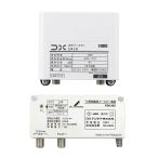 DXアンテナ【41dB形】UHFブースター 家庭用ブースター U41A  (U38A後継機)【利得切替31dB・41dB(スイッチ切換式)】