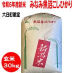 令和5年産　玄米30k　送料無料　　