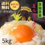 新米 米 お米 5kg ミルキークィーン 茨城県 白米 7年産 送料無料 一部地域除く