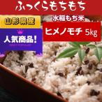 もち米 5kg お米 白米 山形県産 ヒメノモチ 6年産 送料無料