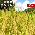 米 30kg（5kg×真空パック6袋）お米 玄米 コシヒカリ 三重県産 令和4年産 精米無料 真空パック無料 送料無料