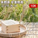 玄米 10kg 真空パック（5kg×2袋）長野県 安曇野産 コシヒカリ 令和4年産 精米無料 真空パック無料 送料無料