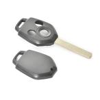  Legacy Legacy Outback Forester Exiga Impreza болванка ключа 3 кнопка A запасной ключ ключ ширина 8mm DAT17 MT8 Subaru 