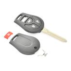  Note Sylphy Cube болванка ключа 3 кнопка + Panic кнопка запасной ключ ключ ширина 9mm NSN14 M396 Ниссан 