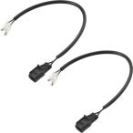  Civic type R FK8 Honda звуковой сигнал электропроводка Harness flat type изменение 2 шт. комплект неоригинальный сигнал для Claxon 