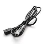 VXM-175VFEi VXM-175VFi VXM-175VFNi ホンダギャザズナビ 対応 iPod iPhone android USB接続用中継ケーブル 08A41-0U0-020 互換品 ah74