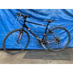 ショッピングクロスバイク GIANT CROSTAR クロス バイク M アルミ タイヤ パンク 要補修 仕入品 ジャンク扱い 現状引渡
