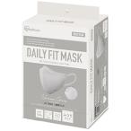ＤＡＩＬＹ　ＦＩＴ　ＭＡＳＫ　立体　ふつうサイズ　ニュアンスグレー　３０枚入　アイリスオーヤマ　全国一律送料無料