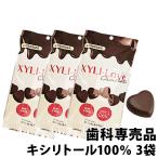 キシリトール100％ XYLI-LOVE(キシリラブ) チョコレート 24粒(72g) 3袋 メール便送料無料 常温配送