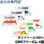 キシリトール100% XyLichew(キシリチュウ)粒ガム ブリスターパック(12粒) ×4個(2個ずつ選べる) メール便送料無料