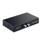 USB切替器 USB2.0設備 2入力1出力 USB切替器スイッチ 2ポート PC2台用 パソコン プリンタ 切り替えスイッチ 手動切替機能 ネットワ