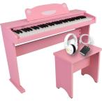 artesia  FUN-1 PK オールインワン 61鍵盤 キッズピアノ ピンク