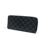 ルイヴィトン ダミエ グラフィット ジッピー・ウォレット・ヴェルティカル 長財布 N63095