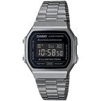 ショッピング海外 【メール便選択で送料無料】【箱なし】CASIO カシオ 腕時計 海外モデル A168WGG-1B メンズ レディース STANDARD スタンダード チプカシ チープカシオ クオーツ