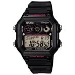 【箱なし】【メール便選択で送料無料】CASIO カシオ 腕時計 海外モデル AE-1300WH-1A2 メンズ クオーツ(国内品番,AE-1300WH-1A2JF)