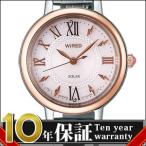 【正規品】WIRED f ワイアードエフ 腕時計 AGED097 レディース ソーラー