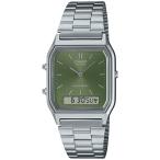 【並行輸入品】【BOX無し】CASIO カシオ 腕時計 AQ-230A-3AMQY メンズ レディース STANDARD スタンダードチープカシオ チプカシ 子供 男の子 女の子 クオーツ