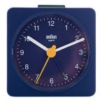 【並行輸入品】【BOX無し】BRAUN ブラウン クロック BC02BL 目覚まし時計 置時計 アラーム 卓上 Alarm Clock アラームクロック