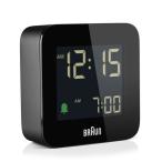 【BOX無し】BRAUN ブラウン クロック BC08B 目覚まし時計 置時計 Digital Alarm Clock