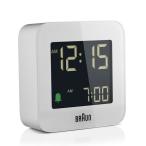 【BOX無し】BRAUN ブラウン クロック BC08W 目覚まし時計 置時計 Digital Alarm Clock