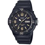 【箱なし】【メール便選択で送料無料】CASIO カシオ 腕時計 海外モデル MRW-200H-1B3 メンズ STANDARD スタンダード チープCASIO クオーツ