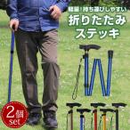  складной трость 2 шт. комплект легкий палка складной альпинизм модный простой женщина для мужчин и женщин уход уличный 