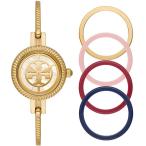 ショッピング時計 TORY BURCH トリーバーチ 腕時計 TBW4029 レディース REVA BANGLE GIFT SET クオーツ